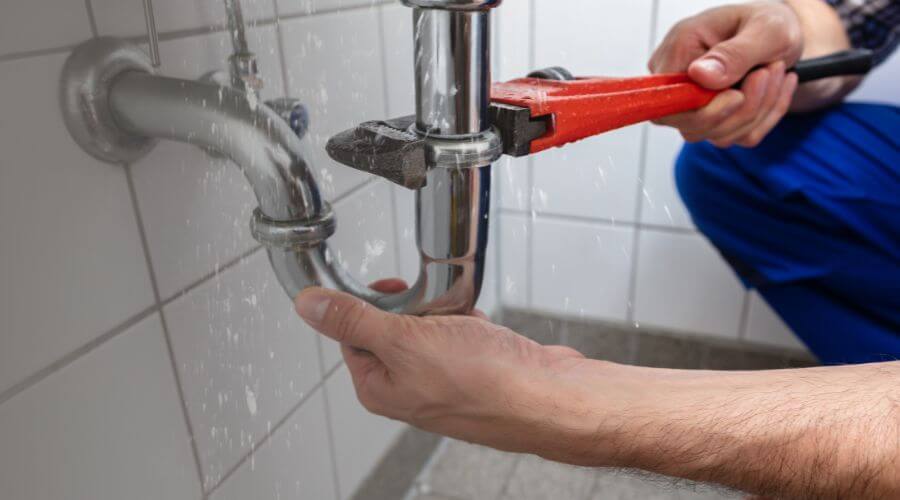 Professional sink repair in Platter, OK